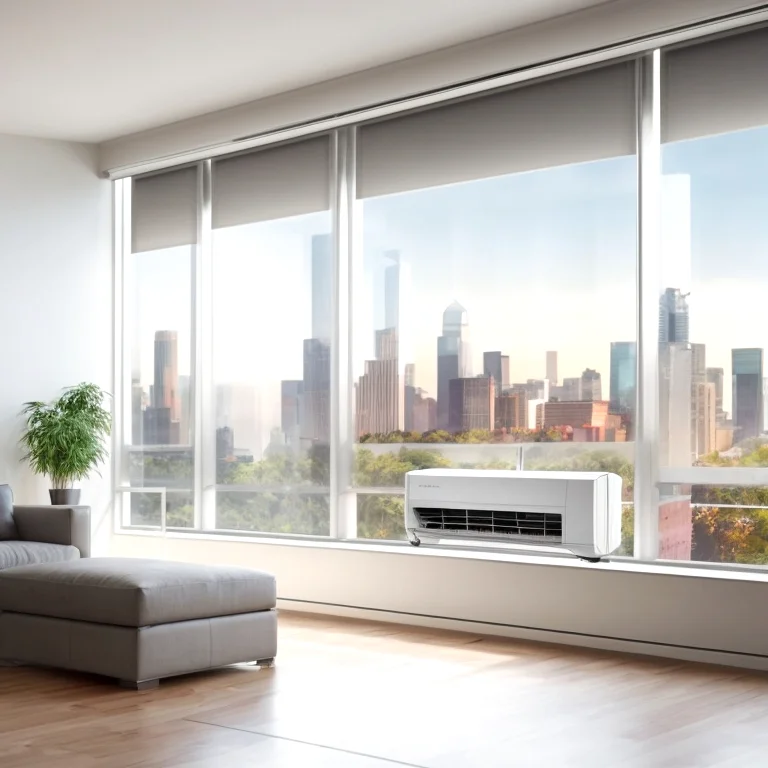 Diagramm einer KI-gesteuerten Klimatisierung